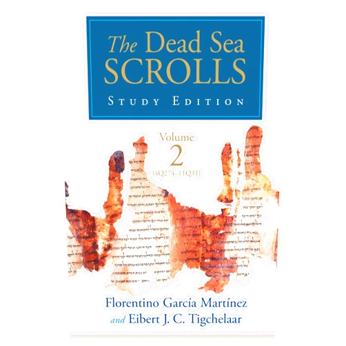 Florentino Garcia Martinez,Eibert J.C. Tigchelaar The Dead Sea Scrolls Study Edition, v2