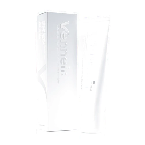 Venneir® Professional Toothpaste for Veneers, Implants, Bondings, Crowns & Sensitive Teeth — Stain Removing, Whitening, Natural, SLS Free, Pro Enamel Repair