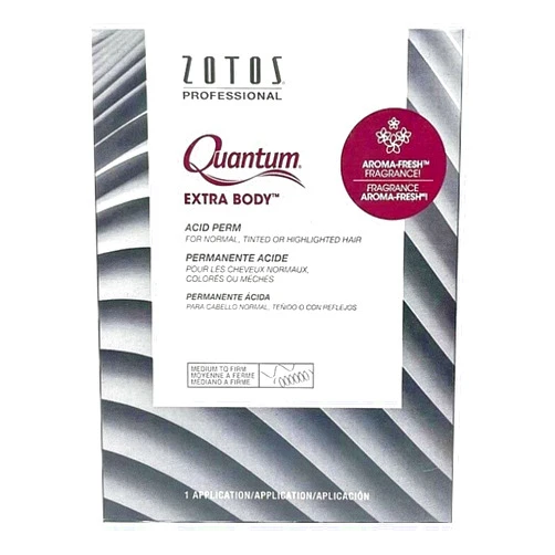 Zotos Quantum Extra Body Acid Permanent Unisex Treatment 1 Application