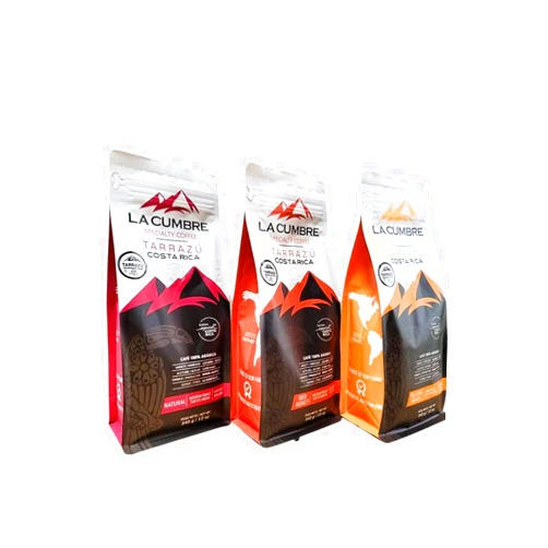 Cafe La Cumbre Tarrazu La Cumbre Specialty Coffee Ground Medium Roast, Arabica Beans, Low Acid, Gourmet, Vegan, Kosher & Keto Friendly, Variety Pack 12 oz, 3 Pack