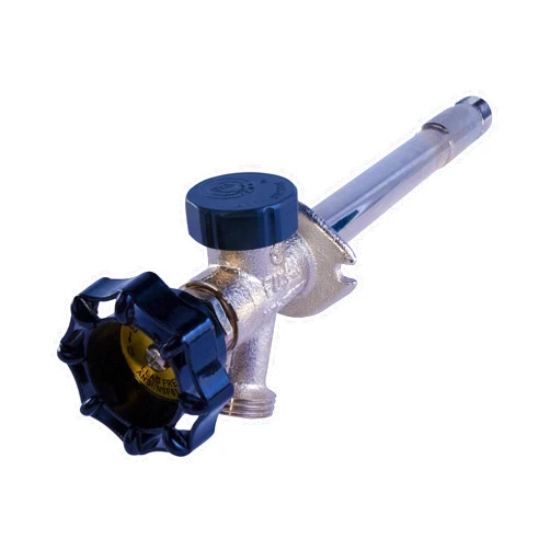 Midline Valve 84283P Anti-Siphon Sillcock Frost Free Outdoor Faucet with 1/2 in. PEX Connection and 3/4 in. Hose Bib, 6 in. Long