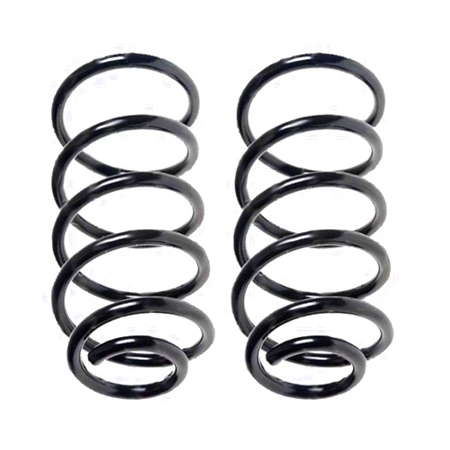 QSKCBXVL Pair Set of 2 Front Coil Springs for Audi for TT 1.8L 2000-2006 for TT Quattro 1.8L 2000-2006 1.8 L4