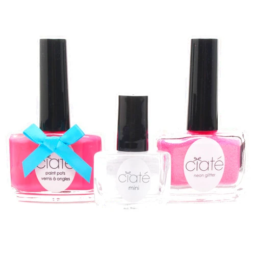 Ciaté Corrupted Neon Manicure 3-Piece Set, Shout Out