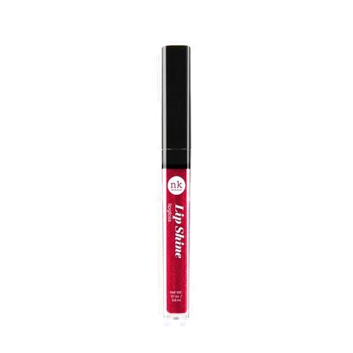 NICKA K NEW YORK Nicka K LipshineToo Hot'' A61, Cosmetics, vibrant colors, bright colors, shining lips, lip shine, long lasting,