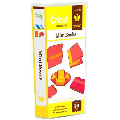 Cricut 2001796 Projects Cartridge, Mini Books