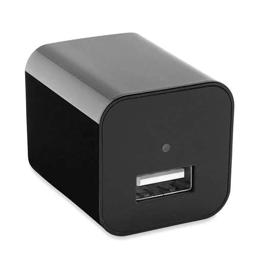 DIVINEEAGLE Mini Camera Camera Charger Gloss - Camera 1080p Full HD - Small Nanny Cam