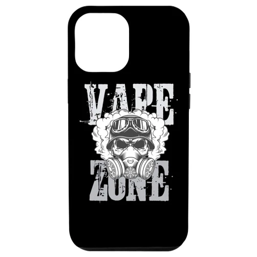 Vape XeirePrint iPhone 12 Pro Max Vape Zone - Funny Vaping Gift for Mod Vaper Case
