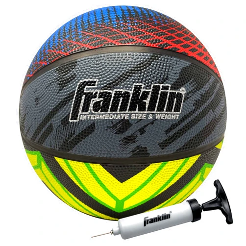 Franklin Sports Mystic Basketball - Women's Basketball - Girl's Indoor + Outdoor Basketball - 28.5