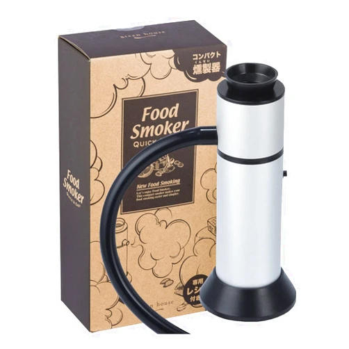 GREEN HOUSE GREENHOUSE PORTABLE FOOD SMOKER. SMOKING GUN MINI-Compact size for outdoor & at home. Add strong smoky flavor to cocktail, turkey, cheese etc. Recommend as awesome gift for smoker food lovers.