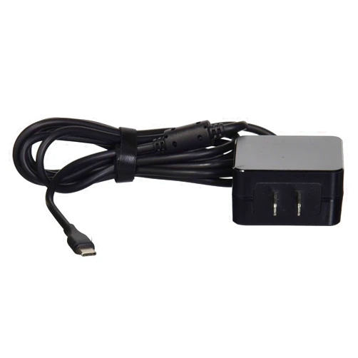 BTI BATTERY TECHNOLOGY 45WUSB-C-BTI 45W USB Type C Wall Mount AC Adapter, Black