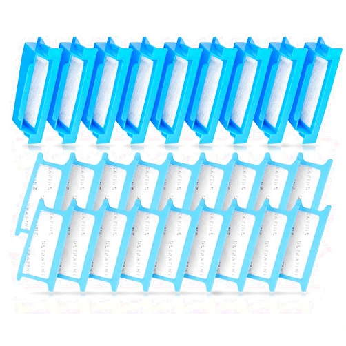 NUWAVE CPAP Filters (27 ct) for Respironics DreamStation 1 CPAP Machine. Includes 18 Ultrafines and 9 Reusable Filters (27 Total). CPAP Filters for Philips Respironics Dream Station 1 CPAP Machine