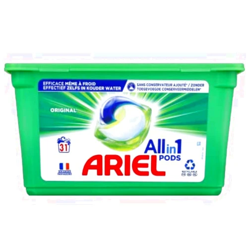 Ariel Ariel Pods 31D Original (782g) - Pack of 782g