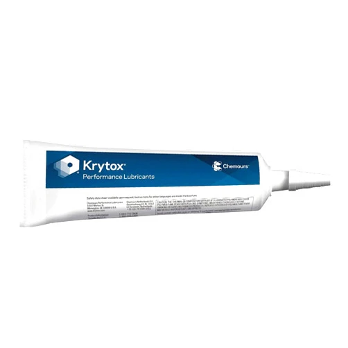 Krytox by Chemours GPL 205 Grease, Pure PFPE/PTFE, 8 oz Tube (D12380948)