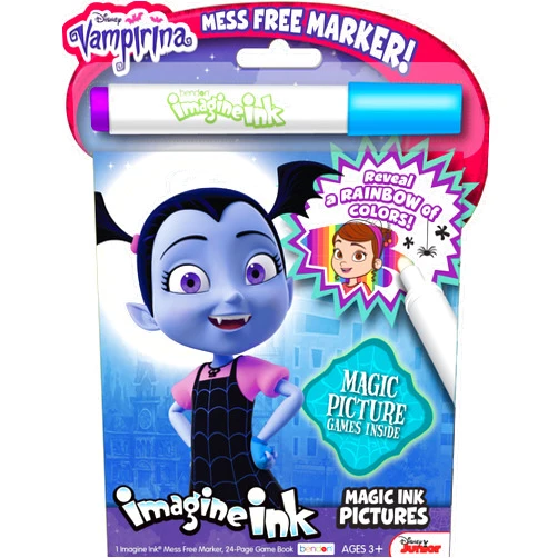 Disney Bendon 43908 Vampirina Imagine Ink Magic Ink Pictures