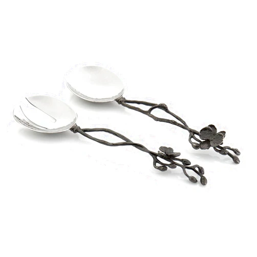 Michael Aram Black Orchid Serving Set