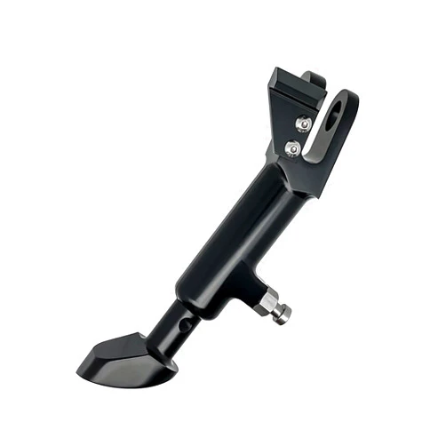 DeYeShiKi Adjustable Kickstand Side Stand Black Kick Stand Fit For Compatible With Suzuki GSXR1000 GSX R1000 2017-2018