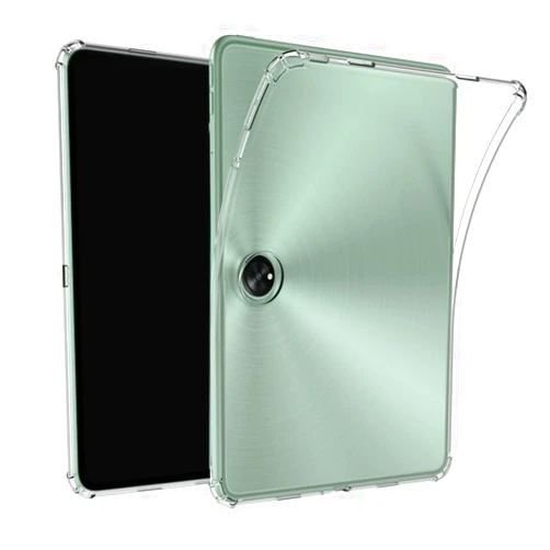 Xiedeai Case for OnePlus Pad - Shockproof Drop Soft Clear TPU Protective Shell Cover Case for OnePlus Pad 11.6 inch Tablet 2023