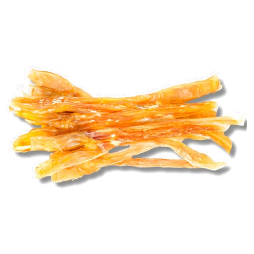 hotspot pets Beef Tendon Chews for Dogs - 8 Inch All Natural, Free-Range, Grass-Fed Premium USDA Gambrol Beef Tendon Stick Treats - Made in USA (1 Pound - Pack of 1)