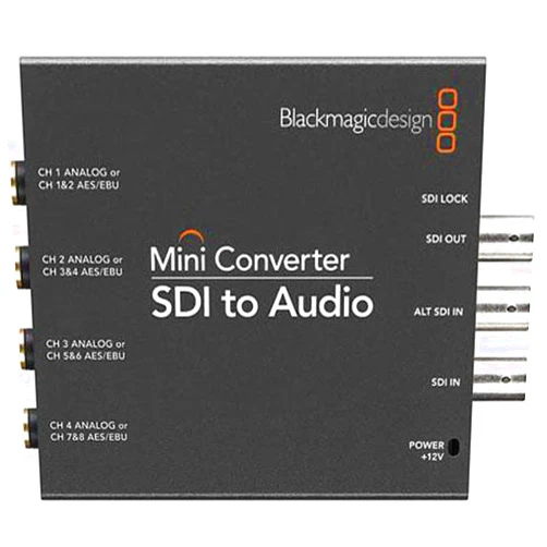 Blackmagic Design SDI to Audio Mini Converter CONVMCSAUD