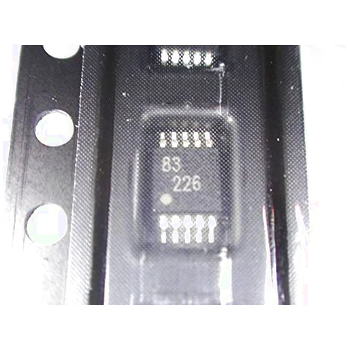 QYANGSHAN 10pcs INA226AIDGSR INA226 TI226 MSOP10