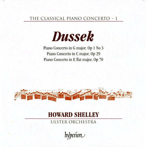 Dussek / Shelley / Ulster Orchestra (Artist) Format: Audio CD The Classical Piano Concerto Vol.1