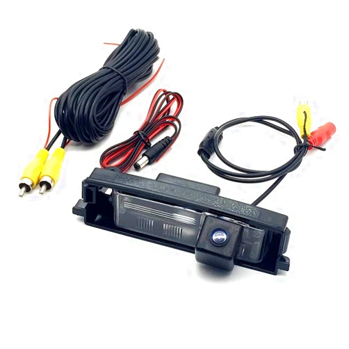 TheCoolCube CCD Color Car Rear View Reverse Parking Camera for Toyota RAV4 RAV-4 2006-2012 (Old Style)