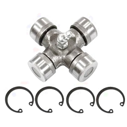 AI Products Cross & Bearing Kit Part No: A-BP41204-A, 27 mm x 74.6 mm, Steel, Yoke Head, Industrial Grade, Agricultural Machinery Maintenance