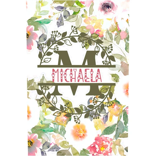 Eleanor Rosewood,Namefolio Press Michaela: Personalized To Do List Notepad with Elegant Floral Design Cover. 120 Pages of Practicality and Charm. The Perfect Michaela Name Gift, Lined ... Goals. Enhance Your Efficiency and Style