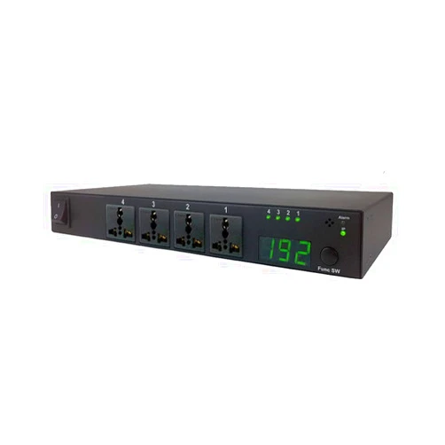 AllAboutAdapters Professional 4-Port Universal Remote Power Switch - Phone Control + Web Control