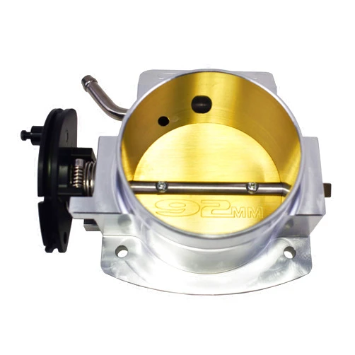 A-Team Performance - 92 MM 4 BOLT Throttle Body - Compatible with LS LS1 LS3 LS6 LSX Engine Silver
