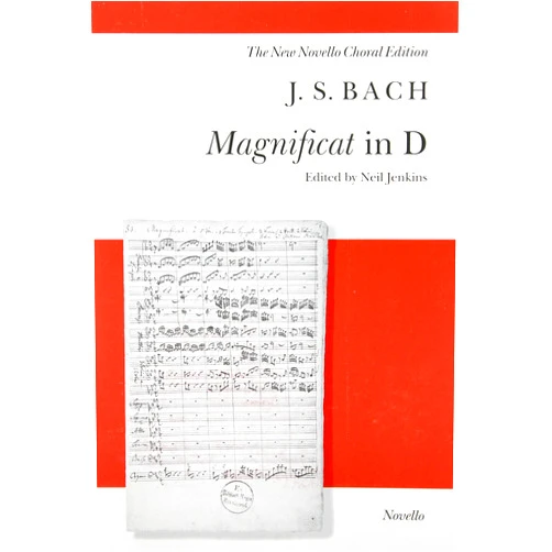 Neil Jenkins,Johan Sebastian Bach Magnificat in D (Jenkins) Vocal Score