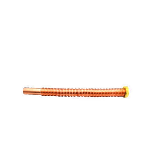 SHFDG Drain Pipe Bathtub Copper Drain Pipe Flexible Drain Pipe Waste Drain Pipe for Bathtub Drain Pipes Kitchen & Bathroom (Color : Type A 450mm 45cm)
