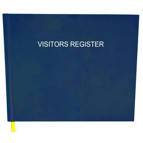 Tuun Fuplan Visitors Register Book - Visitor Log Book with 120 Pages, 9