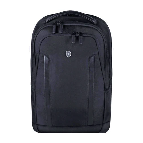 Victorinox Altmont Professional Compact Laptop Backpack - Tablet & Laptop Bag for Travel Accessories - Computer Backpack Includes Sleek Organizer - 16 Liters, Black