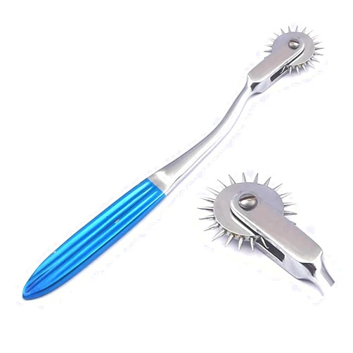 PRECISE CANADA PC WARTENBERG Stainless Steel Sensation Pinwheel (Blue)
