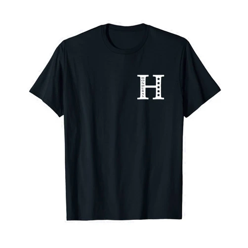 HNPRIDE Honduras tshirt 12 player Mayan Numbers Honduran tshirt