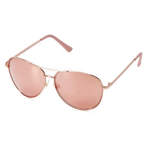 Foster Grant Hannah Polarized Sunglasses For Women, Rose/Rose Gold