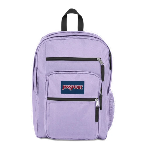 JanSport Laptop Backpack - Computer Bag with 2 Compartments, Ergonomic Shoulder Straps, 15” Laptop Sleeve, Haul Handle - Pastel Lilac