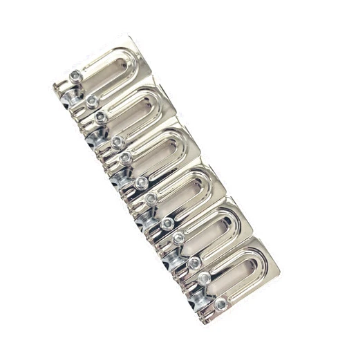 AXLABS String Surfer Brass Roller Strat Replacement Saddles | Narrow 2 1/16