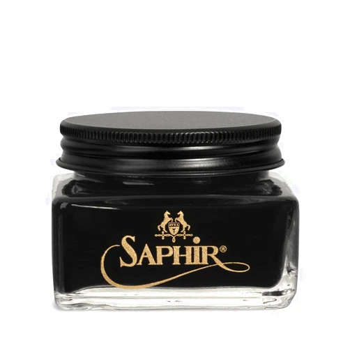 SAPHIR Medaille d’Or Oiled Leather Cream with Neatsfoot Oil for Nourishing and Water Repellence