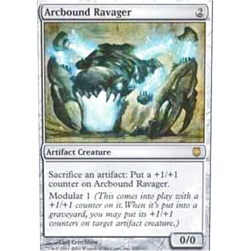 Magic The Gathering Magic: the Gathering - Arcbound Ravager - Darksteel