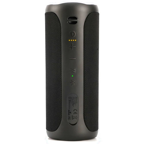 SOWO Waterproof Bluetooth Speaker Wireless- Portable Speaker Loud with Built-in Subwoofer and Tweeter, Extra Bass, Stereo Sound, IP67, Colorful Lights for Party, Outdoor, Camping - Black