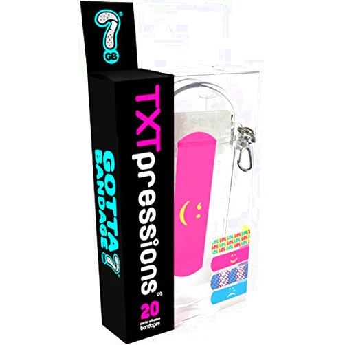 Be Smart Get Prepared Txtpressions Bandages, 0.12 Pound