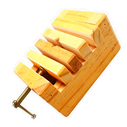 VILLCASE Wood Carving Clamp Press Mini Flat Pliers Vise Clamp Table Bench Vice Seal Hand Tools for Woodworking Engraving Diy Carving Tool