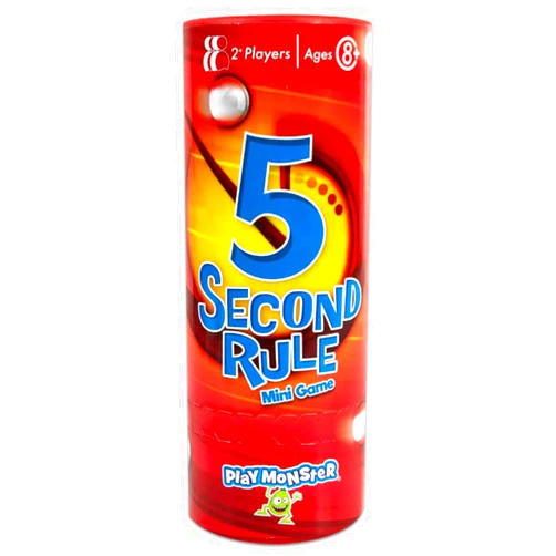 Format: Toy PlayMonster GF003 5 Second Rule Mini Travel Card Game, Multi