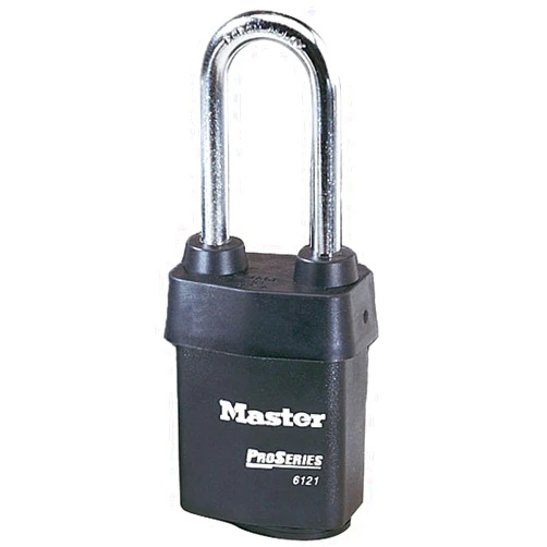 Master Lock MASTERLOCK 6121KALJ 10G227 Lock PRO-Padlock, NO. 6121 2-1/8 in. Body KAA #10G227 (1 PER CASE)