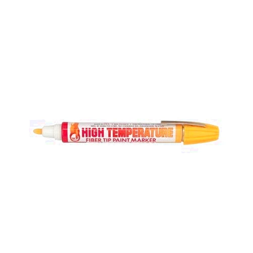Dykem 44247 Yellow Medium Marking Pen - 44424 [PRICE is per EACH]