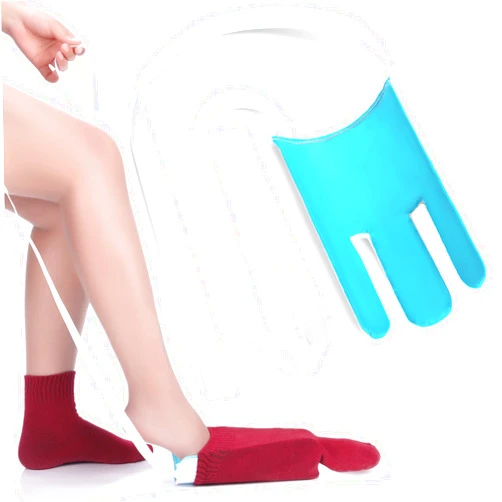 CAidRE Sock Aid - Sock Aid Device for Seniors, Disabled, Pregnant - Sock Helper Aide Tool - Sock Assistant Device No Bending