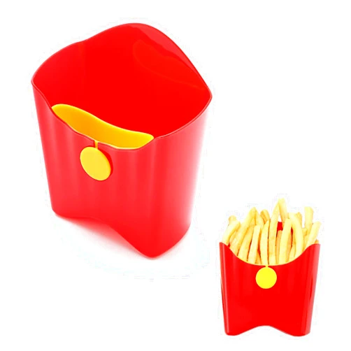 MIAO JIN French Fry Holder With Sauce Holder Set,Display Rack for Food Snack Appetizers Buffet Picnic Party Supplies