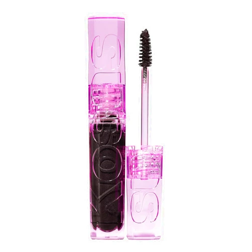 Kosas Air Brow Tinted Gel with Clean, Vegan Ingredients for Fluffy, Full and Healthy Brows, Longwear (Black)